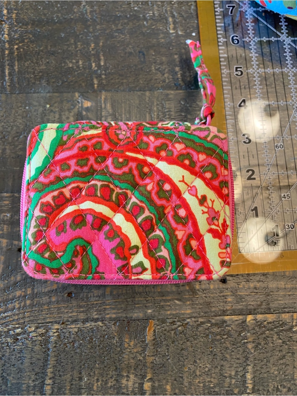 Vera Bradley Capri Pink Pill Box